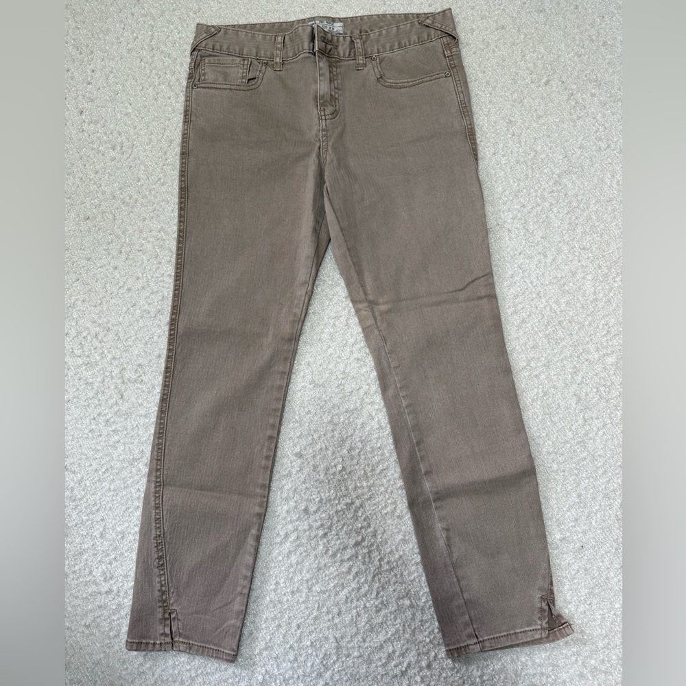 Free People Women's Tan Skinny Jeans